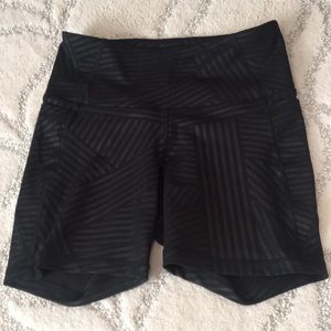 High waist old navy exercise /bicycle shorts